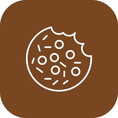 Vektör fırın simgesi illüstrasyonu