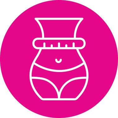 Modern b 'nin vektör illüstrasyonu eksik simgesi