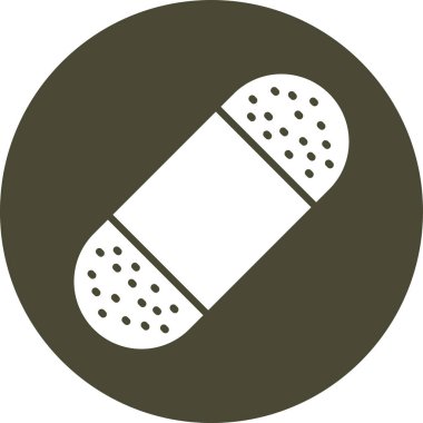 Bir hapın vektör illüstrasyonu