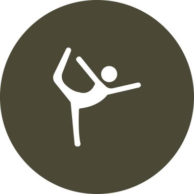 Bir kadının vektör illüstrasyonu