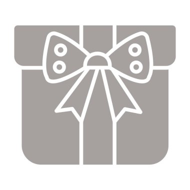 hediye kutusu vektör simgesi