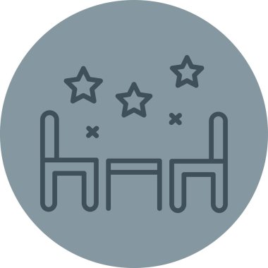 illüstrasyon vektör ofis modern simgesi tasarım