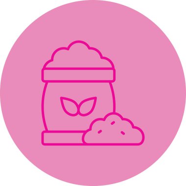 Bir kahve kavanozunun vektör çizimi