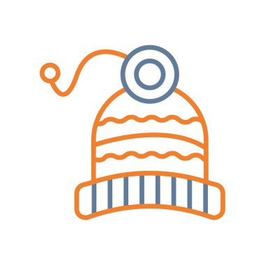 Bir şapka illüstrasyonu