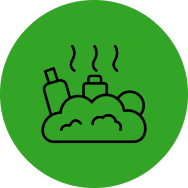 vektör sıcak hava balonu