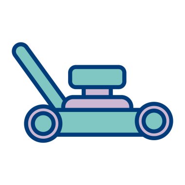 scooter renk vektör çizgisi simgesi