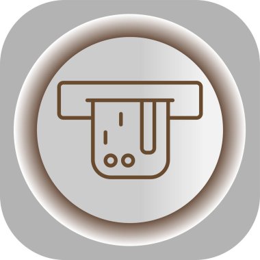 vektör elektrik dolgu simgesi