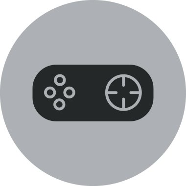 Seo simgesinin vektör illüstrasyonu