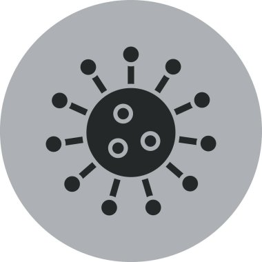 Modern simgenin vektör illüstrasyonu