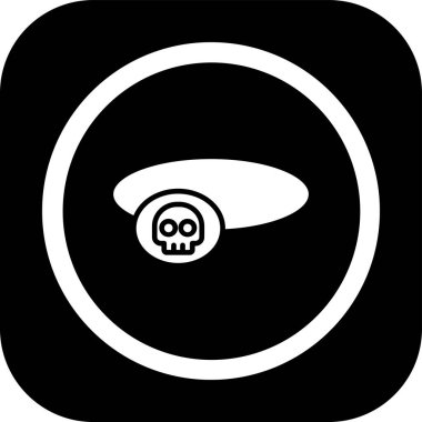 vektör kafatası çizimi