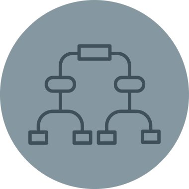 Ağ web simge vektör çizim