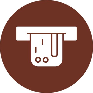 Güzel Glyph Vektör Simgesi