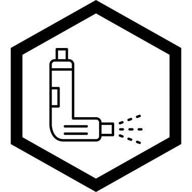 Bir sabun simgesinin vektör çizimi