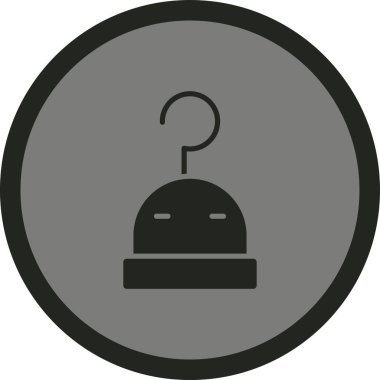 Gıda simgesinin vektör illüstrasyonu