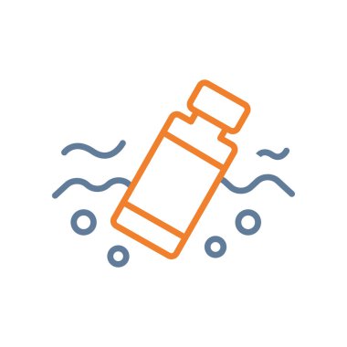 Su spreyinin vektör simgesi