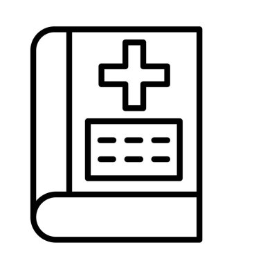 Modern bir simgenin vektör illüstrasyonu