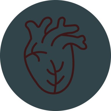 illüstrasyon insan kalp