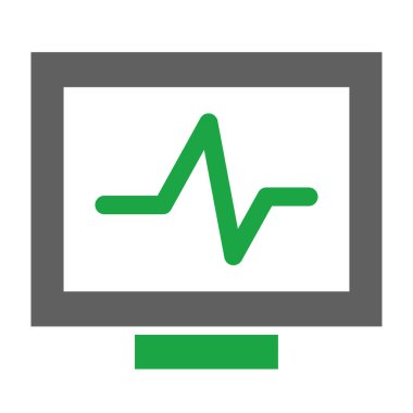 Modern simgenin vektör illüstrasyonu