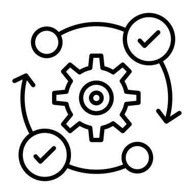 dişli ayarı simgesi