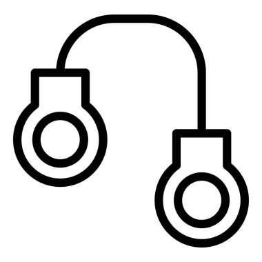 Bomba simgesi vektör illüstrasyonu