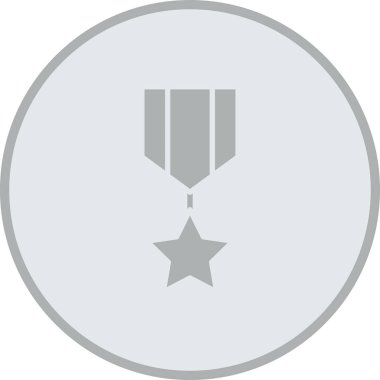 yıldız simgesi vektör illüstrasyonu