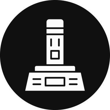 Modern b 'nin vektör illüstrasyonu eksik simgesi