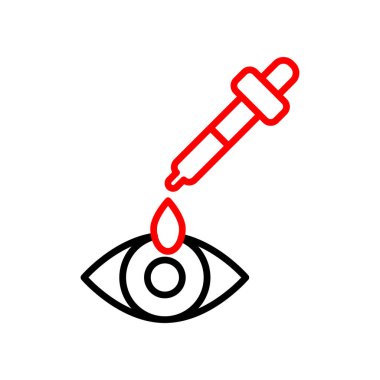 Modern simgenin vektör illüstrasyonu