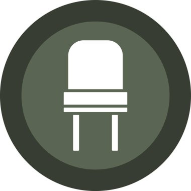 mikrofon simgesi vektör illüstrasyonu