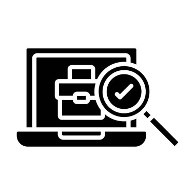 Veri koruma simgesi, vektör çizim