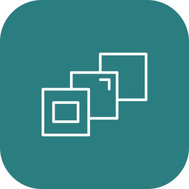 Uygulama modern simgesinin vektör illüstrasyonu