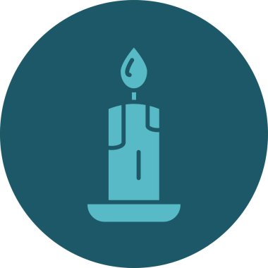 Mum. Web simgesi basit illüstrasyon