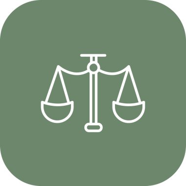 Ölçeklerin vektör simgesi