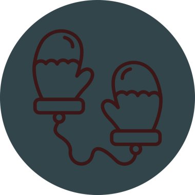 Bir Cadılar Bayramı simgesinin vektör illüstrasyonu