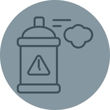 Bir şişenin vektör simgesi