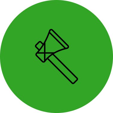 Vektör Axe simgesi illüstrasyonu