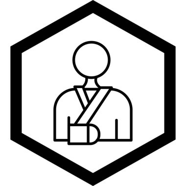 Vektör illüstrasyonu, simge ögesi arkaplanı