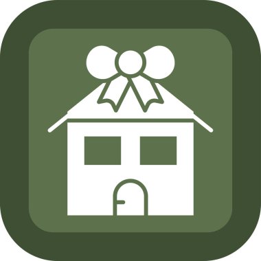 ev simgesi vektör illüstrasyonu