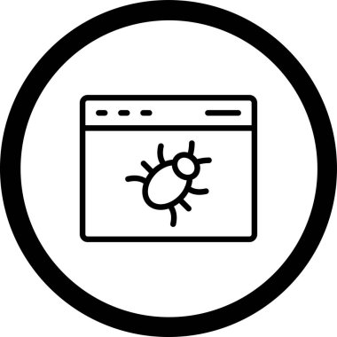 Güneş. Web simgesi basit illüstrasyon