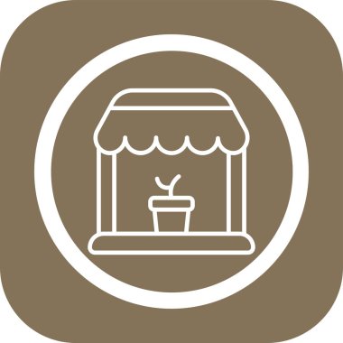 vektör gıda ico, vektör illüstrasyon