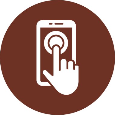 Seo simgesinin vektör illüstrasyonu