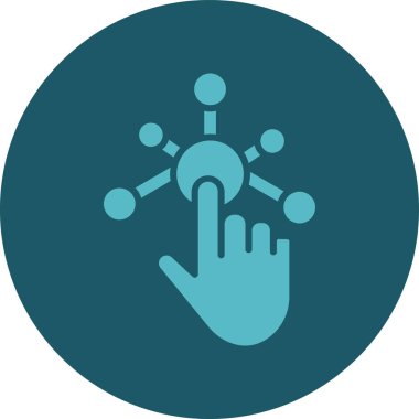 Projeniz için vektör el simgesi