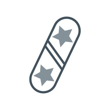 Modern simgenin vektör illüstrasyonu