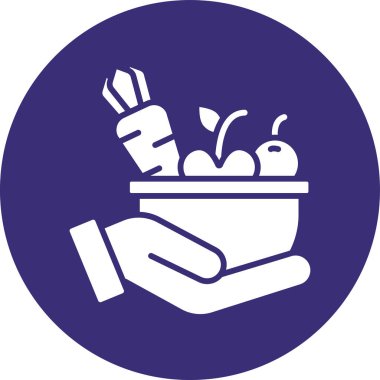 yemek ve mutfak web vektör resimleme