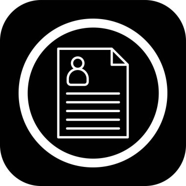 Kişisel ve ticari kullanım için vektör simgesi