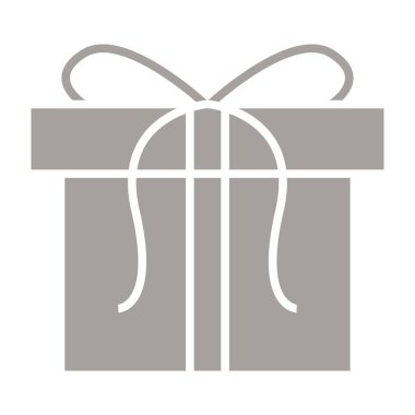 hediye kutusu kurdele yay vektör çizim tasarımı ile mevcut