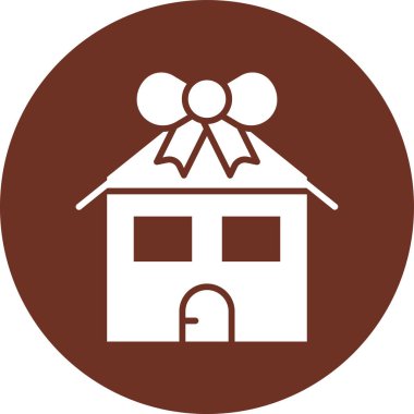 ev simgesi vektör illüstrasyonu