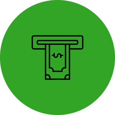 Satır biçiminin eşsiz vektör simgesi