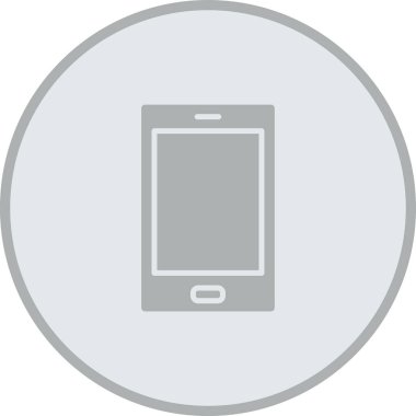 akıllı telefon simgesi vektör illüstrasyonu