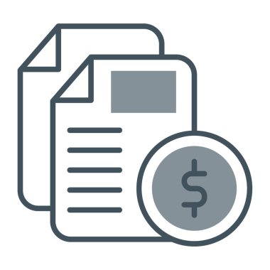 para düz vektör simgesi