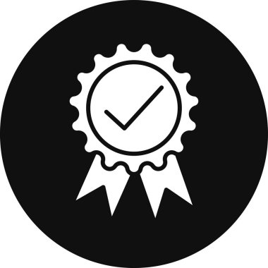 Saatin siyah beyaz simgesinin vektör çizimi